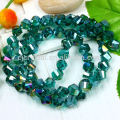 6mm Twist Crystal Beads,colorful crystal beads